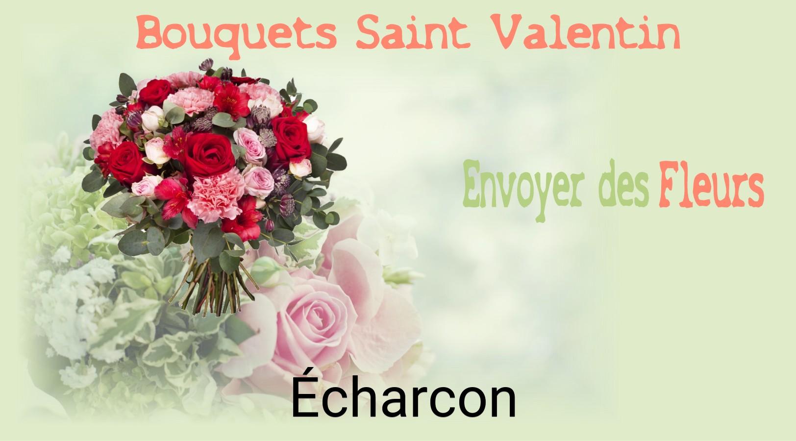 Roses de Saint-Valentin livrées à Écharcon