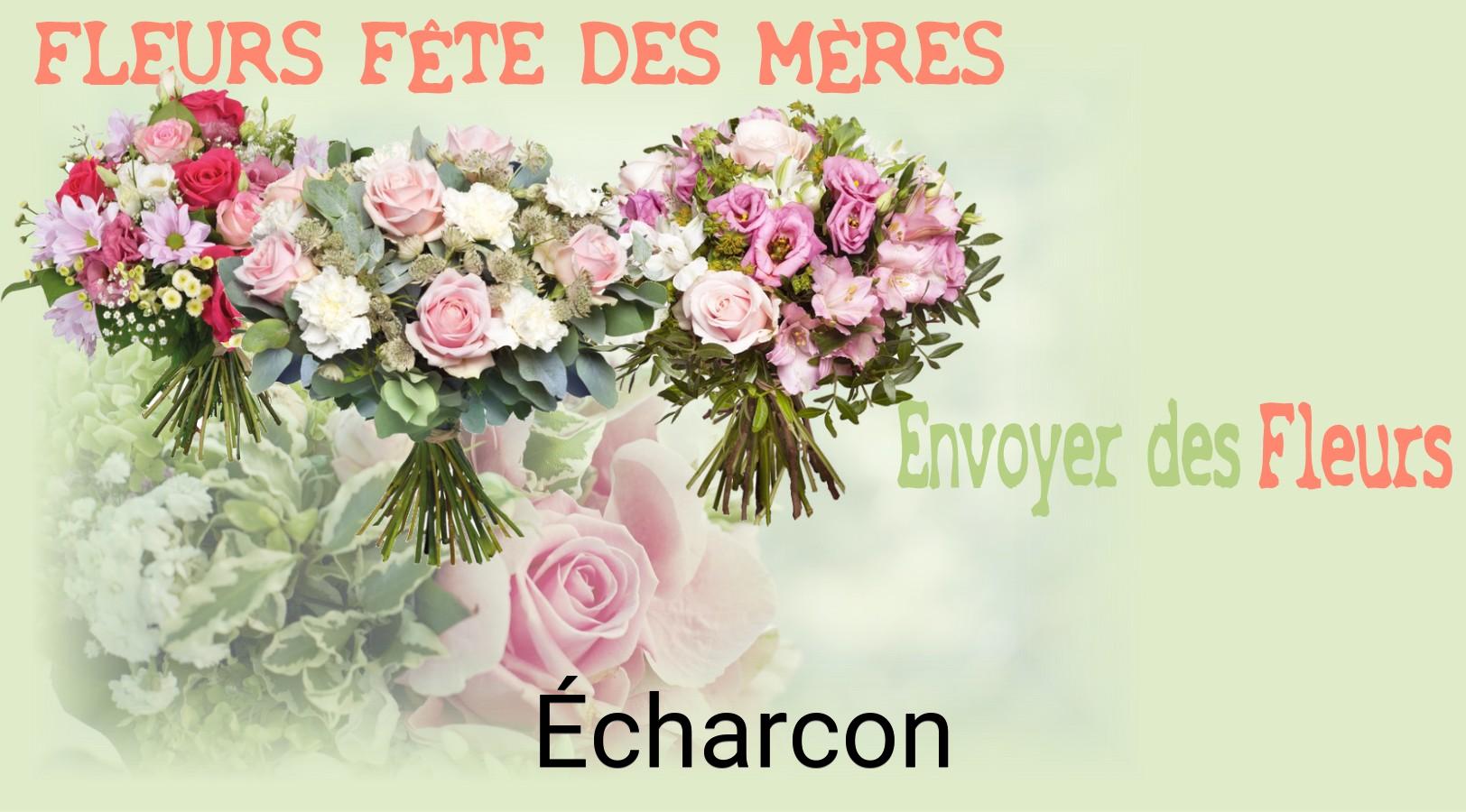 Bouquet de Fête des Mères livré à Écharcon
