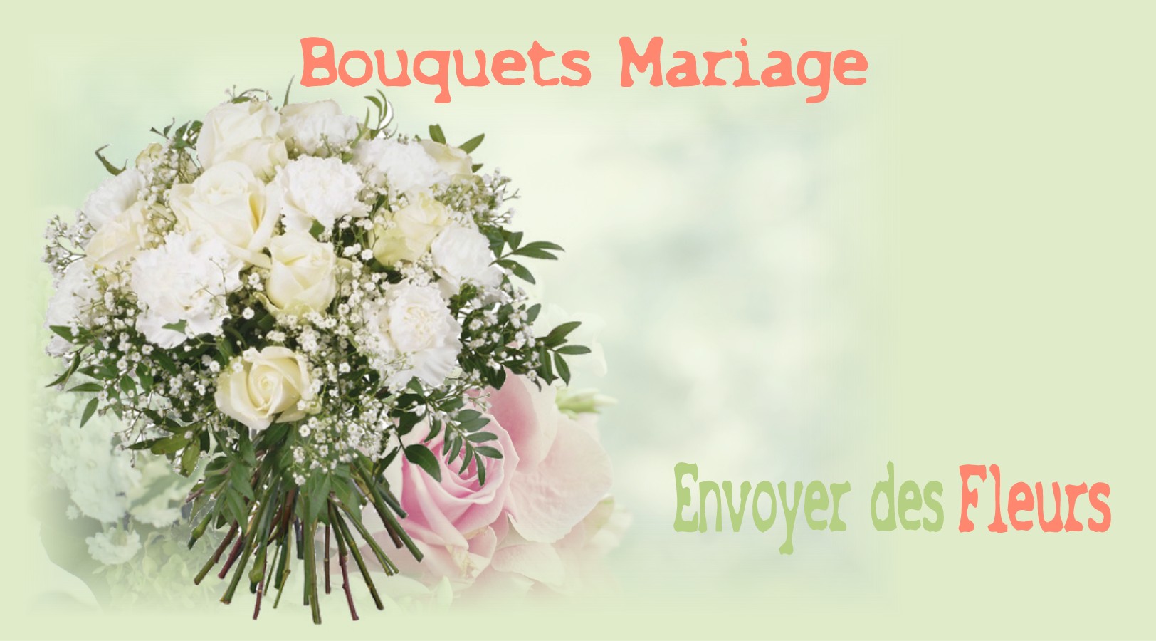 Bouquet de mariage à faire livrer à Écharcon